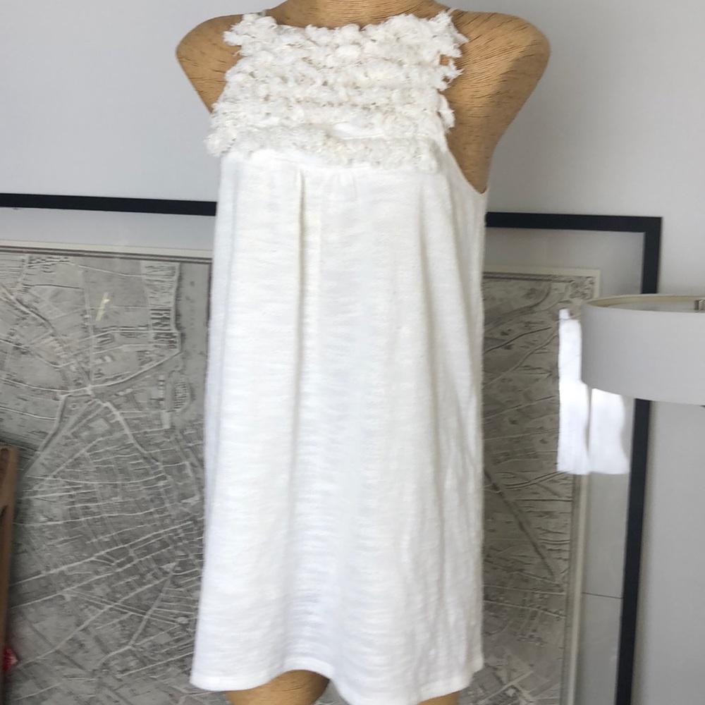 Suboo mini cream dress Size 10